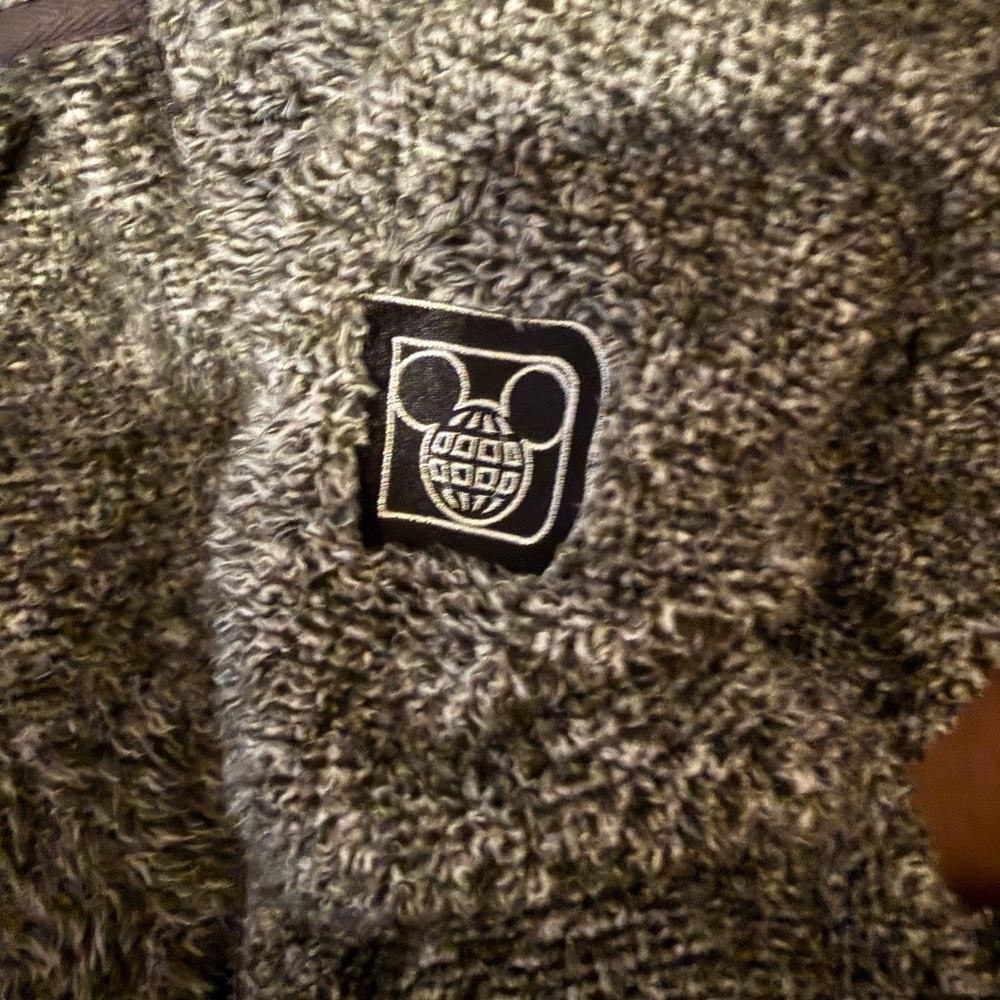 Disney Women's Gray Zip-Up Jacket - Picture 3 of 4